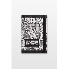 Кошелек Urban Planet CLASSIC CALIGRAFFITI W черный
