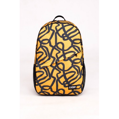 Рюкзак Urban Planet B8 LINES ORANGE помаранчевий