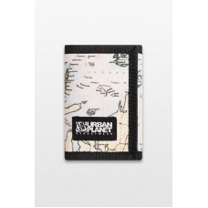 Кошелек Urban Planet CLASSIC GEOGRAPHIC разноцветный