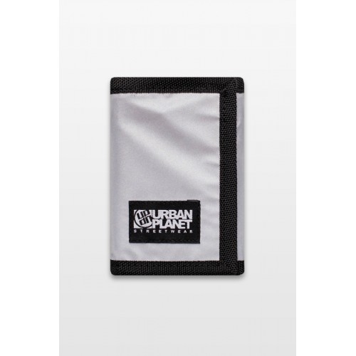 Кошелек Urban Planet CLASSIC REFLECTIVE серый