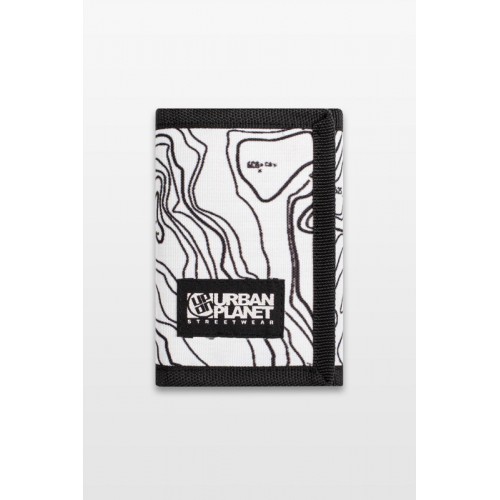 Кошелек Urban Planet CLASSIC RELIEF WHT белый