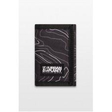 Кошелек Urban Planet CLASSIC RELIEF BLK черный