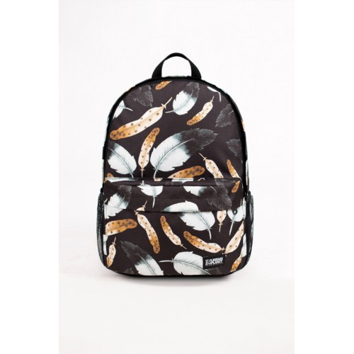 Рюкзак Urban Planet B10 FEATHERS BLK черный