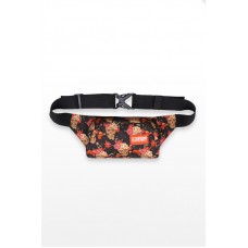 Сумка на пояс Urban Planet H3 SCULLS черная