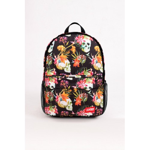 Рюкзак Urban Planet B10 SKOOLS'-FLOWERS чорний