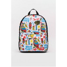 Рюкзак Urban Planet B1 SON DAY білий