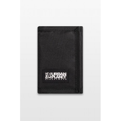 Гаманець Urban Planet CLASSIC ALL BLACK чорний