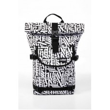 Рюкзак Urban Planet B4 CALLIGRAFFITI W черный