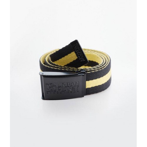 Ремінь Urban Planet STRIPE ACID/BLK смугастий