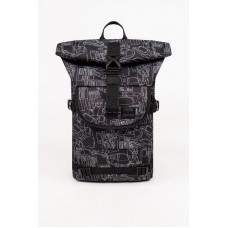 Рюкзак Urban Planet B4 БРЕНД Х БРЕНД черный