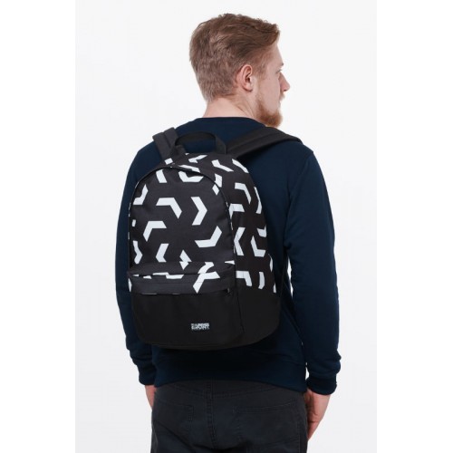 Рюкзак Urban Planet B2 ARROWS BLK чорний