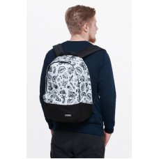 Рюкзак Urban Planet  B2 MACK WHT белый