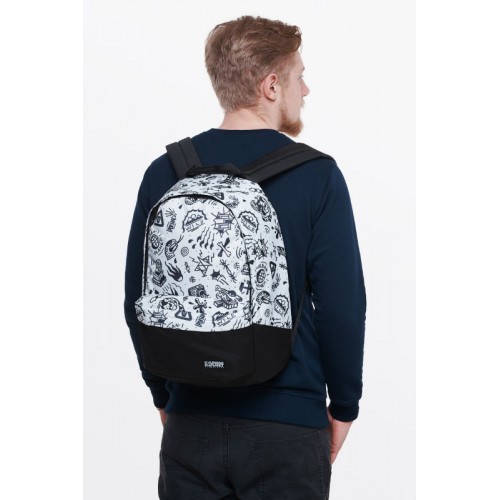 Рюкзак Urban Planet  B2 MACK WHT белый