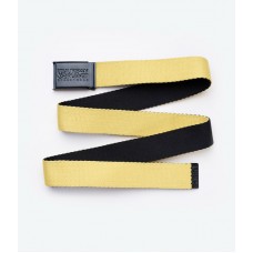 Ремень Urban Planet DOUBLE ACID/BLK желто-черный