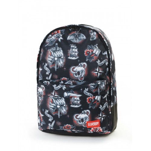 Рюкзак Urban Planet B1 TATTOO BLK черный