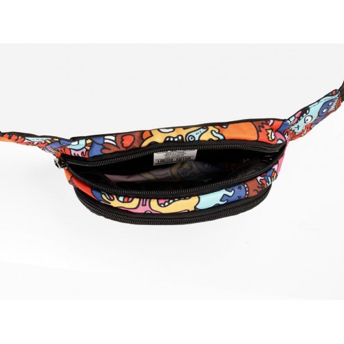 Сумка на пояс Urban Planet H1 PARTY разноцветная