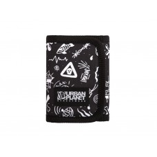 Кошелек Urban Planet HYPER MACK BLK черный