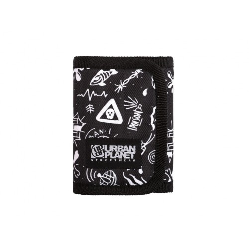Кошелек Urban Planet HYPER MACK BLK черный