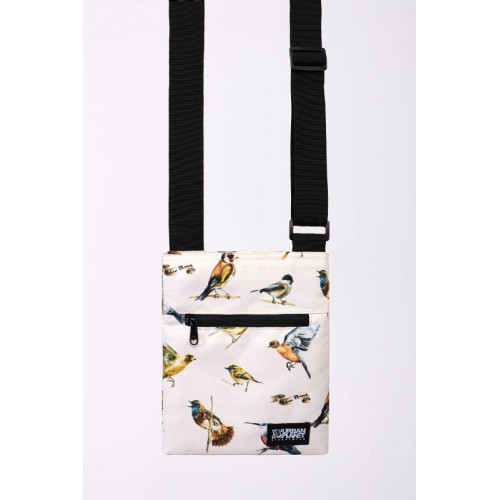 Мессенджер Urban Planet M4 BIRDS TAN разноцветная