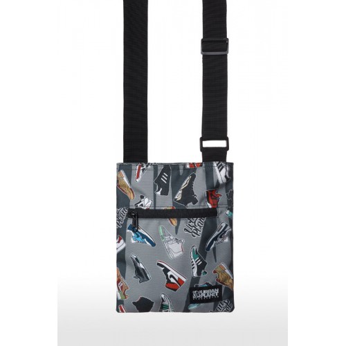 Месенджер Urban Planet M4 SNEAKERHEAD CAMO сірий