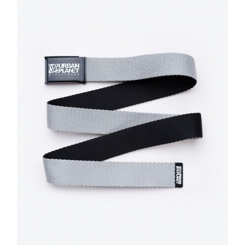 Ремень Urban Planet DOUBLE BLK/GREY черно-серый