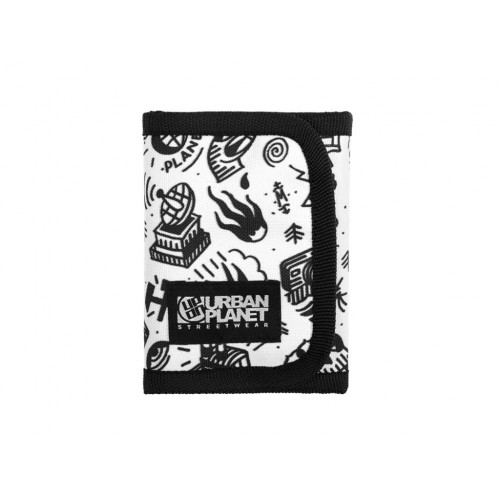 Кошелек Urban Planet HYPER MACK WHT белый