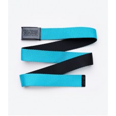 Ремінь Urban Planet DOUBLE BLK/SKY чорно-бірюзовий