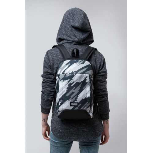 Рюкзак Urban Planet B5 H GREY серый