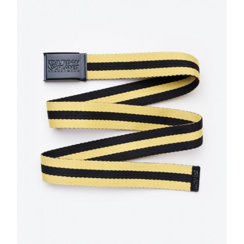 Ремінь Urban Planet STRIPE ACID/BLK чорно-жовтий