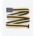 Ремінь Urban Planet STRIPE ACID/BLK чорно-жовтий