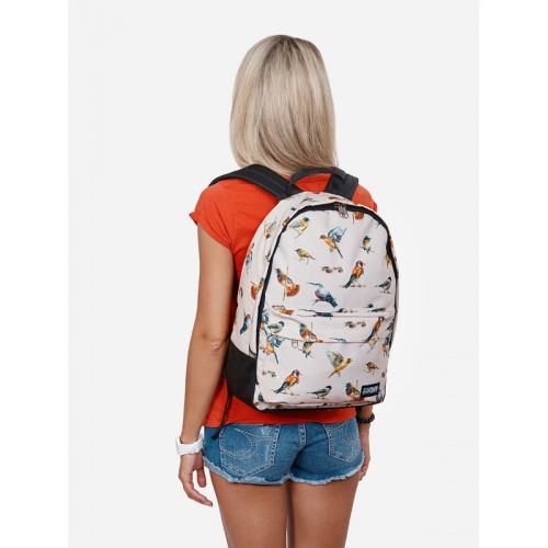Рюкзак Urban Planet B1 BIRDS TAN разноцветный