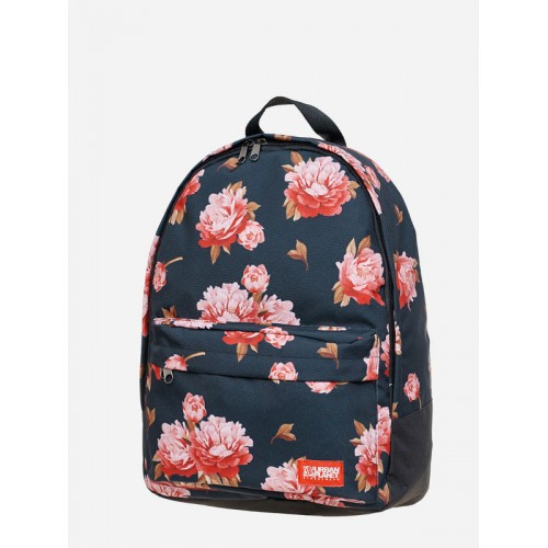 Рюкзак Urban Planet B1 FLOWERS чорний
