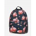 Рюкзак Urban Planet B1 FLOWERS чорний