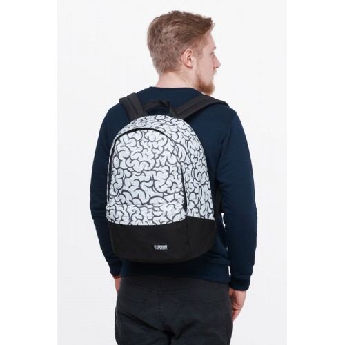 Рюкзак Urban Planet  B2 BRAIN белый