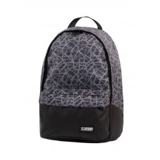 Рюкзак Urban Planet  B2 SCRATCH GRAFFIT черный