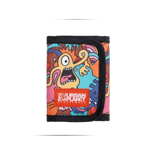 Кошелек Urban Planet HYPER PARTY разноцветный