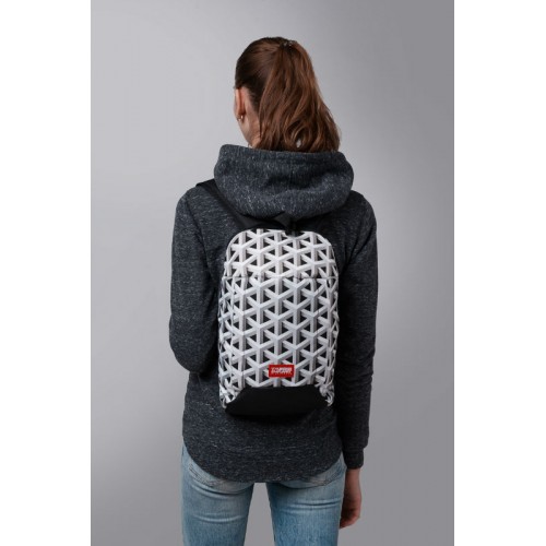 Рюкзак Urban Planet B5 INFINITY BW різнокольоровий