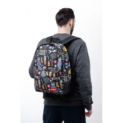 Рюкзак Urban Planet B1 SON NIGHT черный