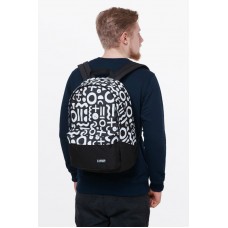 Рюкзак Urban Planet  B2 DTLS BLK черный