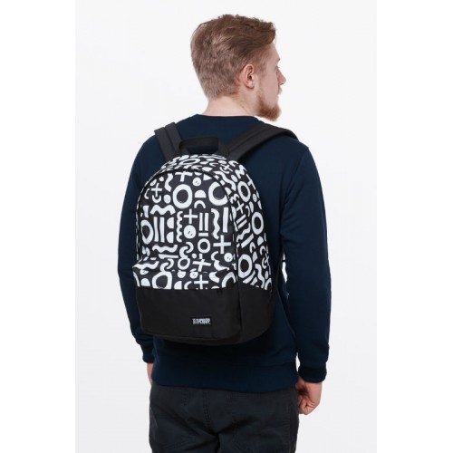 Рюкзак Urban Planet  B2 DTLS BLK чорний