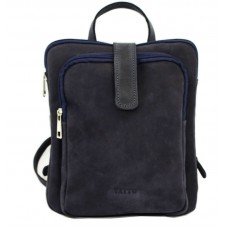 Женский кожаный рюкзак VATTO Wk-12.3Kr600 синий