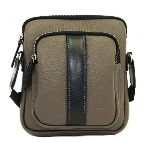 Сумка мужская маленькая VATTO Mk48FL13Kаz1 серая