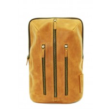 Женский кожаный рюкзак VATTO Wk-27Kr200 рыжий
