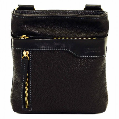 Мужская сумка маленькая VATTO Mk13Fl8Kaz1 черная