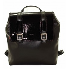 Женский кожаный рюкзак VATTO Wk26 Kaz1L1 черный