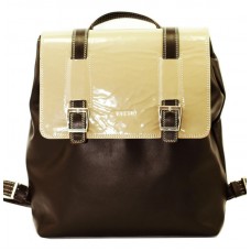 Женский кожаный рюкзак VATTO Wk26 Kaz400L5 коричневый
