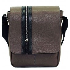 Чоловіча сумка VATTO MK28Fl13Кaz1 темно-сіра