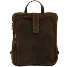 Женский кожаный рюкзак VATTO Wk-12.3Kr450 коричневый