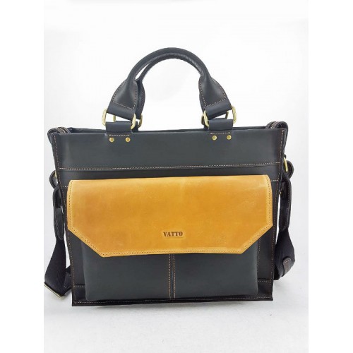 Чоловіча сумка VATTO Mk45.4Kr670.190 чорна