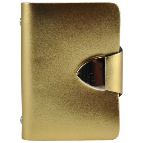 Візитниця 008 золото